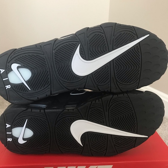 Nike air more uptempo black white og pippen 2020 olympic bulls retro - Picture 7 of 7